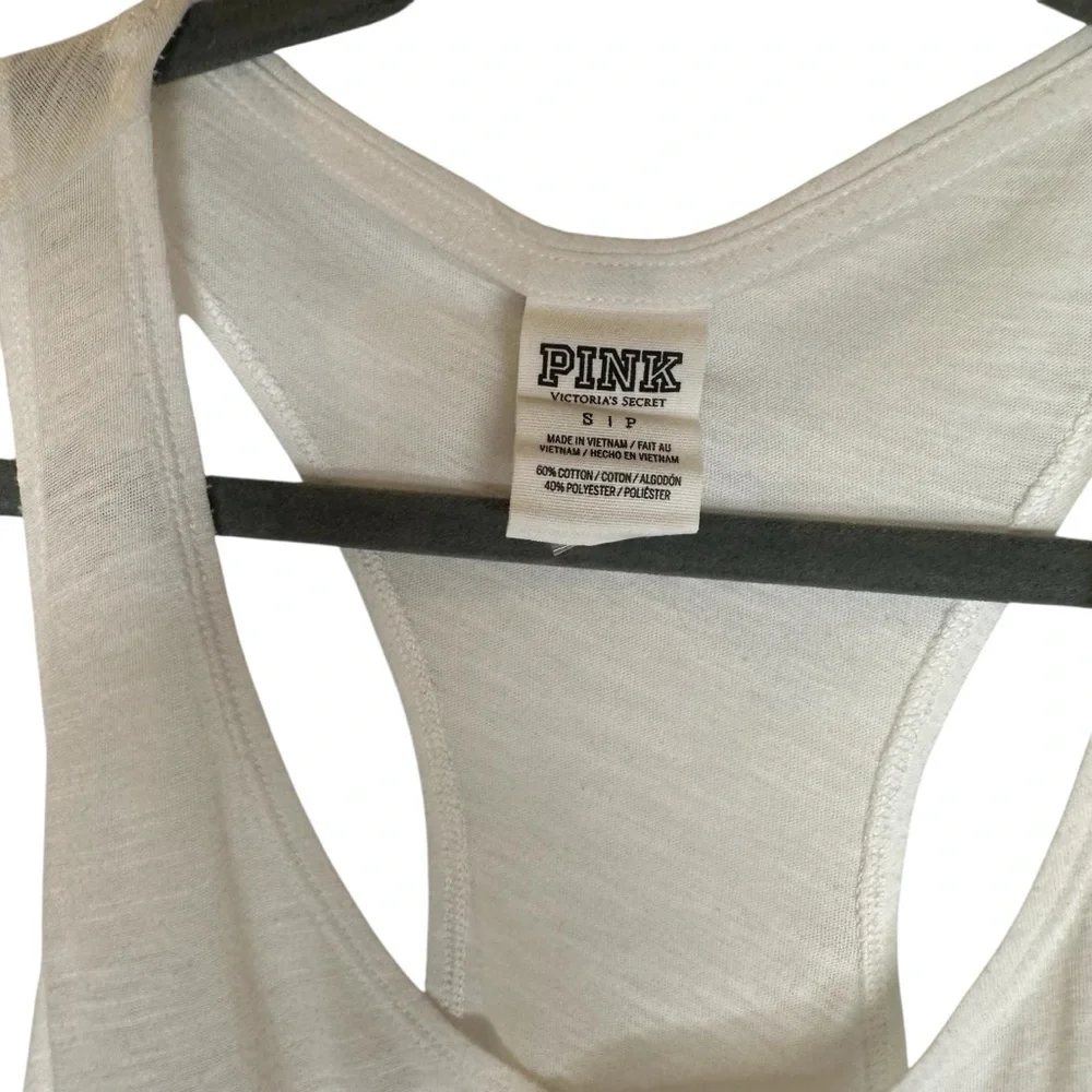 PINK Victorias Secret stylish racerback
